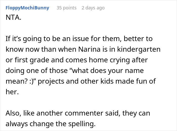 Pregnant Woman Comes Up With Unique Baby Name, Is Devastated After Friend Tells Her What It Means Pregnant Woman Comes Up With Unique Baby Name, Is Devastated After Friend Tells Her What It Means