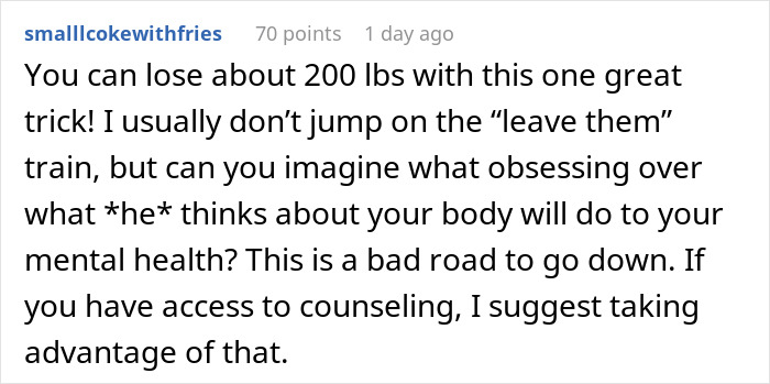 New Mom Asks If She’s Wrong For Letting Herself Go After Husband Confesses He Wants To Cheat New Mom Asks If She’s Wrong For Letting Herself Go After Husband Confesses He Wants To Cheat