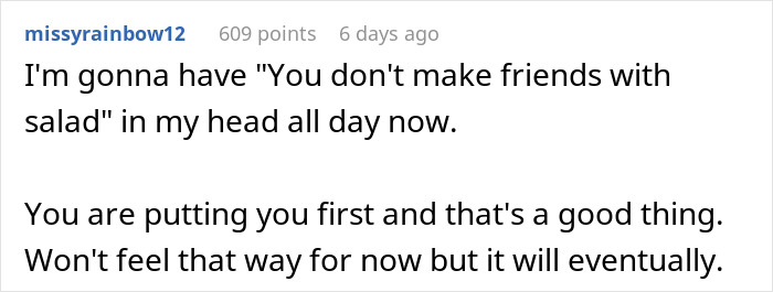 &ldquo;Pass The Salad&rdquo;: Silence Settles As Family Realize Woman&rsquo;s BF Understood Their Insults Toward Him