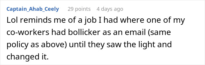 Teacher Has &lsquo;Unfortunate&rsquo; Initials, Admin Tells IT Guy To Go With Standard Structure Anyway 