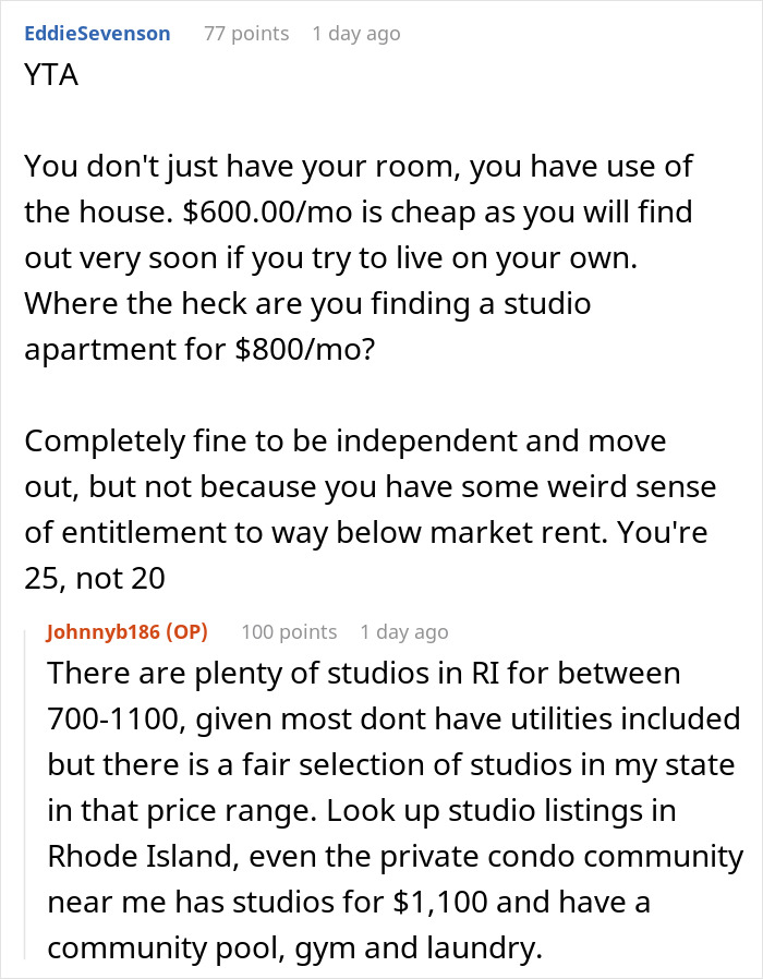 Son Starts Making Plans To Move Out After Mom Hikes Rent, She Is Shocked Son Starts Making Plans To Move Out After Mom Hikes Rent, She Is Shocked