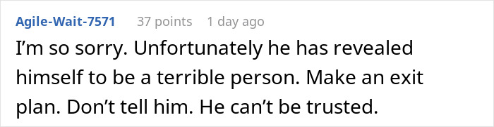 New Mom Asks If She’s Wrong For Letting Herself Go After Husband Confesses He Wants To Cheat New Mom Asks If She’s Wrong For Letting Herself Go After Husband Confesses He Wants To Cheat