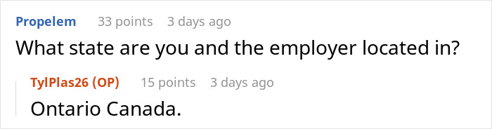 Boss Decided To Fire Good Employee Because They Refused To Come In On The Weekend