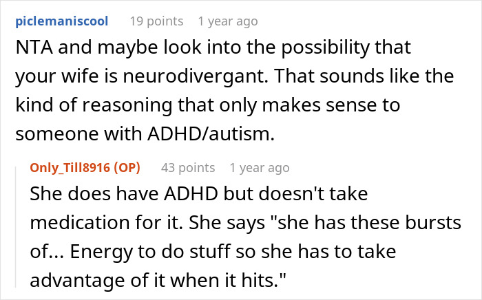 &ldquo;[Am I The Jerk] For Calling My Wife A Jerk After She Bailed Off A Family Trip&rdquo;