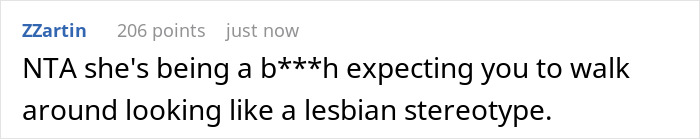 Woman’s GF Yells At Her For Wearing Dress And Having Long Hair, Relationship Is Put Into Question - 21