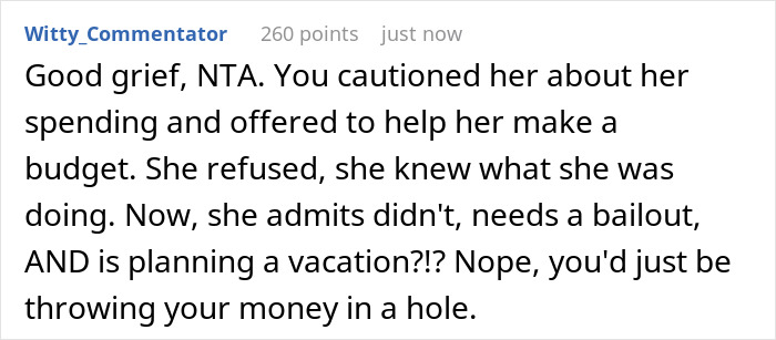 Parent Makes Daughter Face $3,000 Credit Debt Consequences After She Goes On Spending Spree Parent Makes Daughter Face $3,000 Credit Debt Consequences After She Goes On Spending Spree