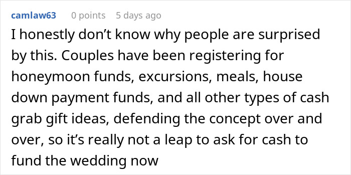 Entitled Couple Plans A Crowdfunded Wedding And Asks For $18k In Total, Gets Shamed Mercilessly