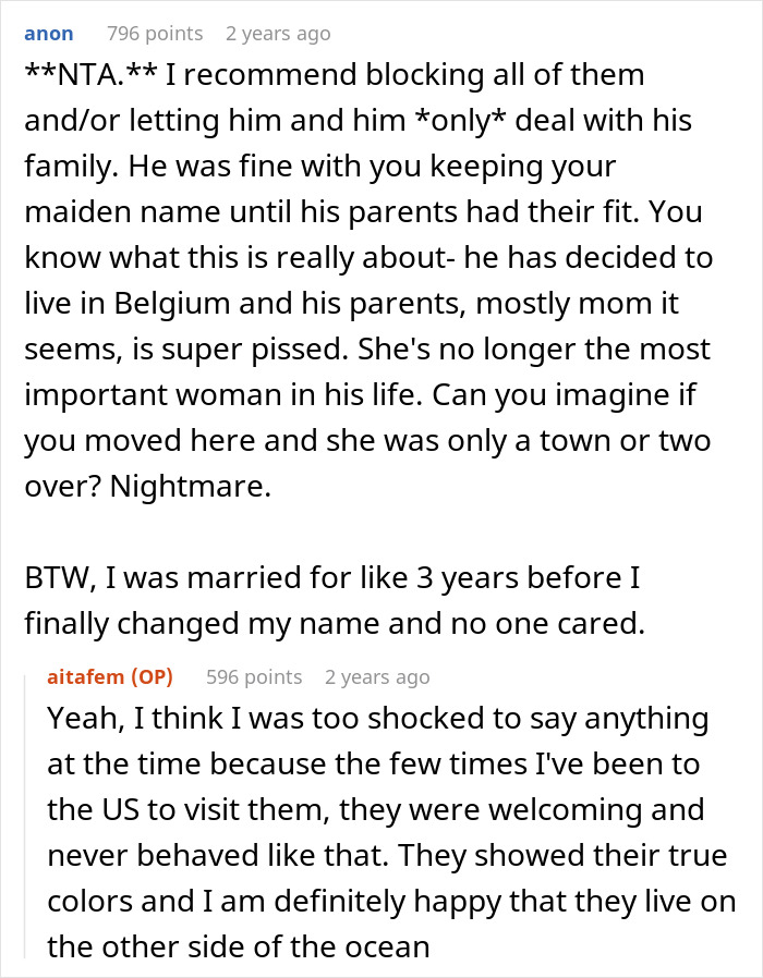 In-Laws Create Chaos In Family As They Harass Their Son’s Fiancée Over Keeping Her Maiden Name In-Laws Create Chaos In Family As They Harass Their Son’s Fiancée Over Keeping Her Maiden Name