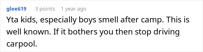 &ldquo;I&rsquo;m Not Picking Up Their Kids&rdquo;: Dad Puts His Foot Down After Chauffeuring Son&rsquo;s Smelly Friends