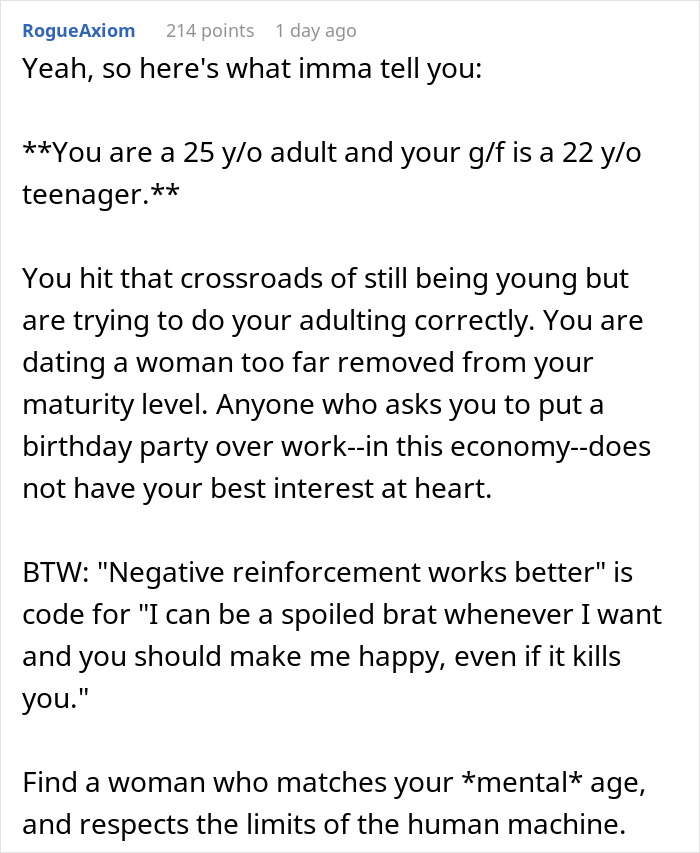 Woman Bursts Into Tears After Boyfriend Falls Asleep And Wakes Up Too Late On Her Birthday