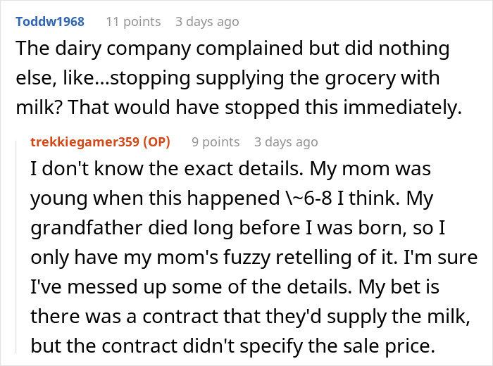 Grocery Store Tries To Put Milkmen Out Of Business, Regrets It When They Take Petty Revenge