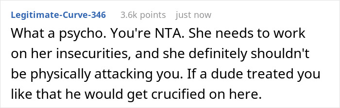 Woman’s GF Yells At Her For Wearing Dress And Having Long Hair, Relationship Is Put Into Question - 15