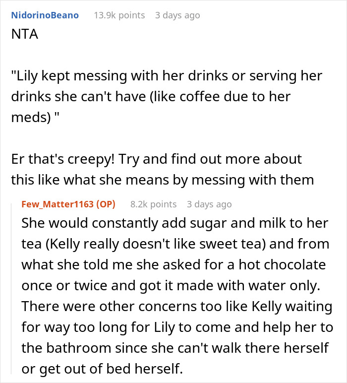 Stepmom Goes Out Of Her Way To Inconvenience Bedbound Teen, Bio Mom Gets Her Out Of There