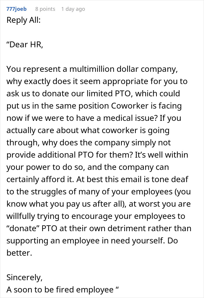 "My Buddy Got This Email From His Work, Tasteless": Company Sends Out Crazy Email