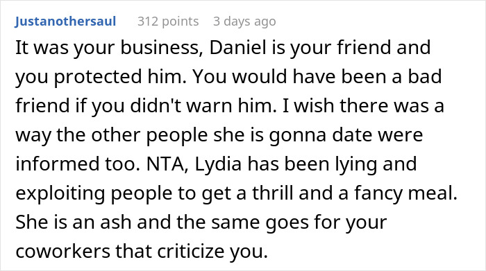 Woman's Attempt To Score Free Dinner On Date Ends In Embarrassment As He Got Warned Beforehand