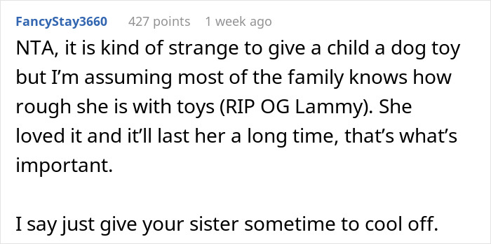 Mom Loses It At Sibling Because Of &lsquo;Non-Traditional&rsquo; Toy They Got For Niece