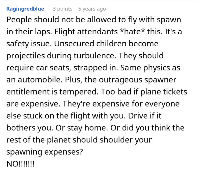 Flight Attendant Loses His Patience With Entitled Mom Who Just "Can't Sit In The Middle"