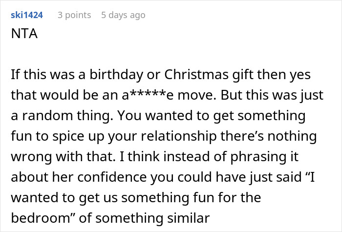 Man Doesn&rsquo;t Understand Why GF Didn&rsquo;t Appreciate His Gift, Gets A Reality Check