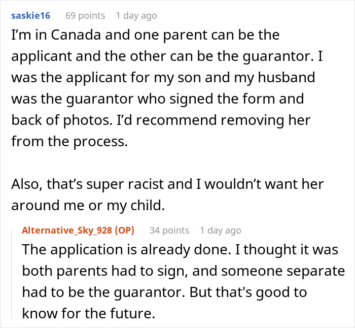 MIL Refuses To Learn To Even Spell Baby&rsquo;s Name, Refuses To Write It As It&rsquo;s Not &lsquo;Normal&rsquo;