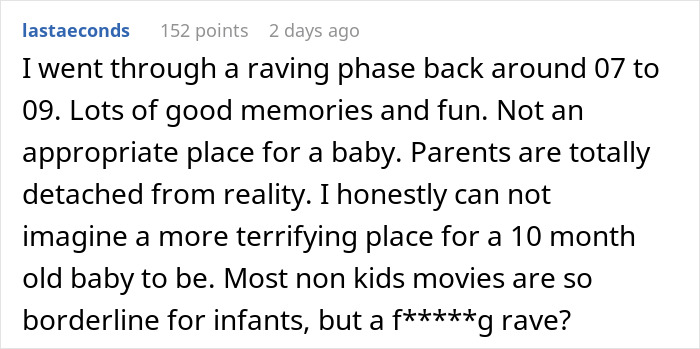 &ldquo;Have Some Respect&rdquo;: Mom Vents About Her Experience Of Bringing A Baby To A Rave, Gets Dragged