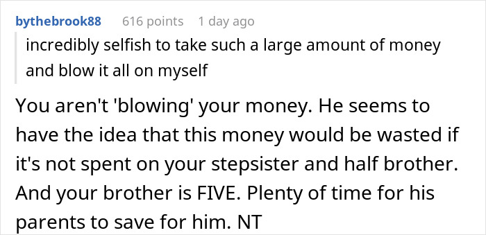 Parents Expect Son To Share His Huge Inheritance With Half-Siblings, Can't Believe He Won't Parents Expect Son To Share His Huge Inheritance With Half-Siblings, Can't Believe He Won't