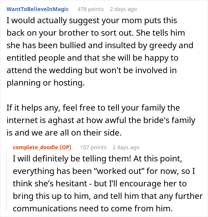 Tensions Run High As Family Is Accused Of Being “Cheap” For Refusing To Fund $37k Dinner Tensions Run High As Family Is Accused Of Being “Cheap” For Refusing To Fund $37k Dinner