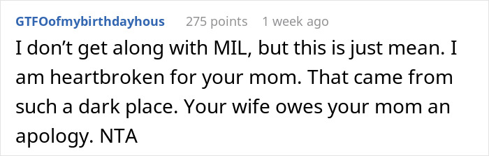 Bride “Pranks” Groom’s Mother, He Finally Decides To Call Her Out For The Mean Behavior Bride “Pranks” Groom’s Mother, He Finally Decides To Call Her Out For The Mean Behavior
