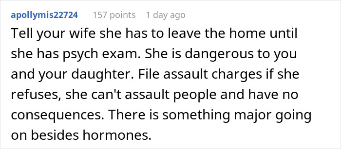 "AITA For Wanting To Divorce My Wife Because She Caused Me To Go To The ER?" "AITA For Wanting To Divorce My Wife Because She Caused Me To Go To The ER?"