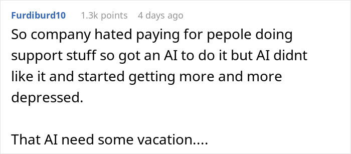 Company Bought An AI Machine To Answer Internal Questions, And It Malfunctions So Bad It’s Funny - 20