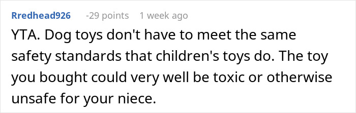 Mom Loses It At Sibling Because Of &lsquo;Non-Traditional&rsquo; Toy They Got For Niece