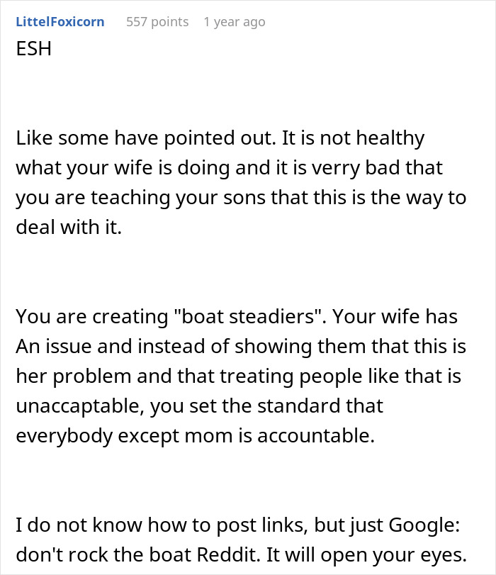 Dad Gets A Wake-Up Call After People Tell Him Wife's "Bad Days" Are Not For Him To Manage