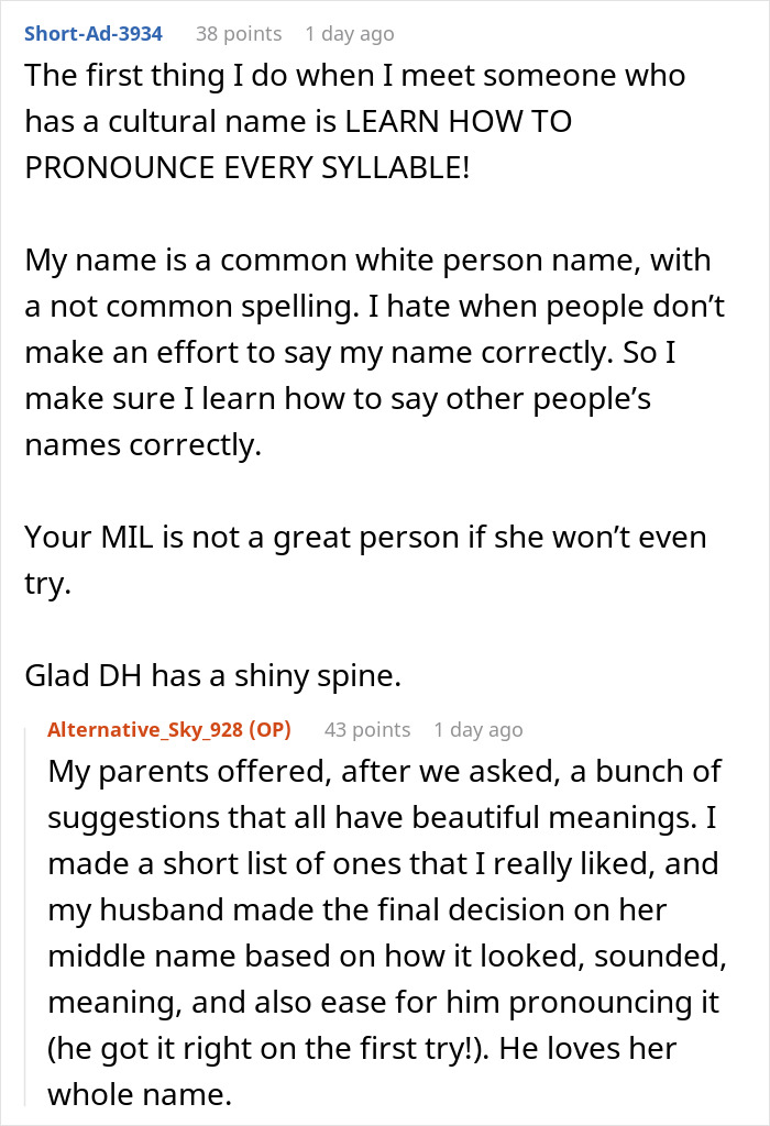 MIL Refuses To Learn To Even Spell Baby&rsquo;s Name, Refuses To Write It As It&rsquo;s Not &lsquo;Normal&rsquo;