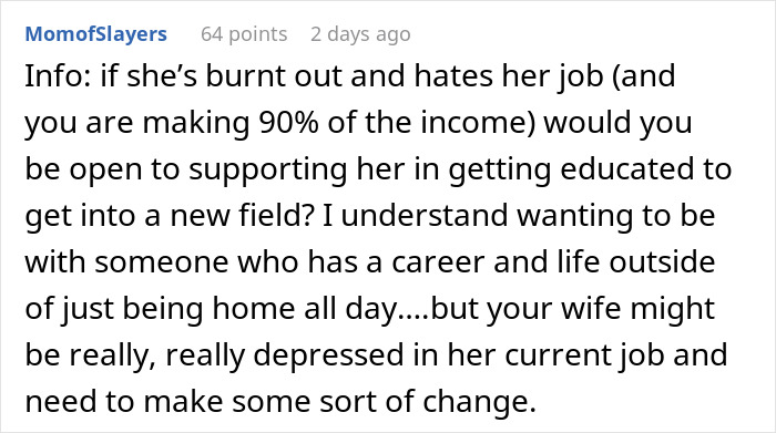 Wife Insists On Becoming A Housewife, Is Shocked Husband Wants Divorce Wife Insists On Becoming A Housewife, Is Shocked Husband Wants Divorce