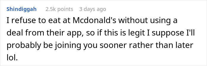 Guy Enjoys $1.50 McDonald&rsquo;s Breakfast Sandwiches For Months, Comes To Find He&rsquo;s Been Banned