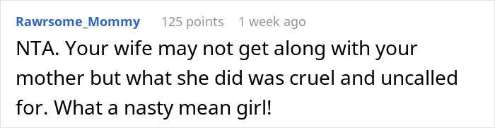 Bride “Pranks” Groom’s Mother, He Finally Decides To Call Her Out For The Mean Behavior Bride “Pranks” Groom’s Mother, He Finally Decides To Call Her Out For The Mean Behavior