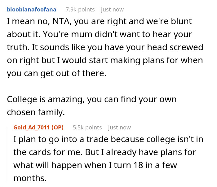 Mom Asks Favor From Firstborn After Abandoning Her For Her New Family, Gets A Cold Hard No Mom Asks Favor From Firstborn After Abandoning Her For Her New Family, Gets A Cold Hard No