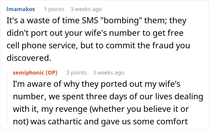 Scammers Steal Woman&rsquo;s Number And Max Out Her Credit Cards, Her Husband Gets Perfect Revenge