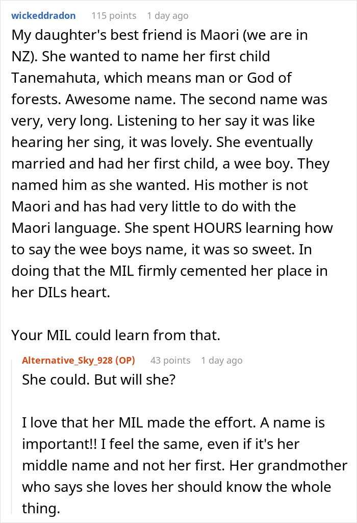 MIL Refuses To Learn To Even Spell Baby&rsquo;s Name, Refuses To Write It As It&rsquo;s Not &lsquo;Normal&rsquo;