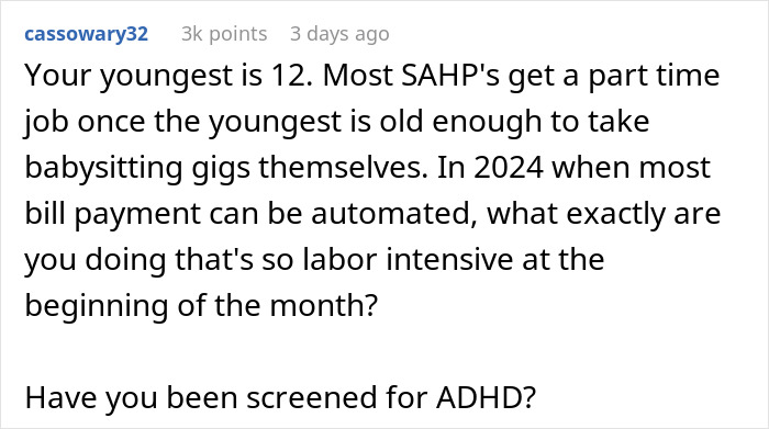 Man Hides A Camera In The House To Prove His Stay-At-Home Wife Is Lazy And Worthless