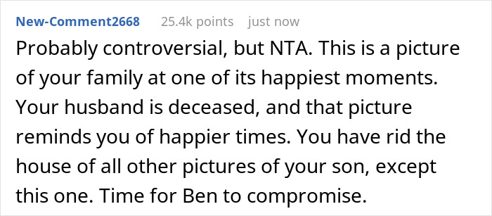 Mom Agrees To Hide All Photos Of Her Son Pre-Transition Except For One, Gets Called Cruel