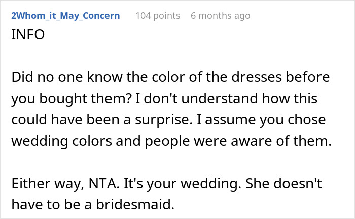 Pretty In Pink: Tomboy Throws A Fit Over Bridesmaid Dress, Threatens To Skip Sister&rsquo;s Wedding