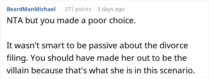 Man Doesn't Divorce Cheating Wife Until Their 10th Anniversary To Score On Their Prenup - 20