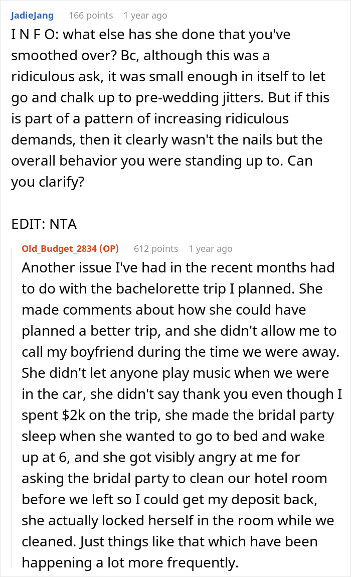 Bride Left In Tears After Friend Had The Audacity To Wear White Nails To Her Bridal Shower Bride Left In Tears After Friend Had The Audacity To Wear White Nails To Her Bridal Shower