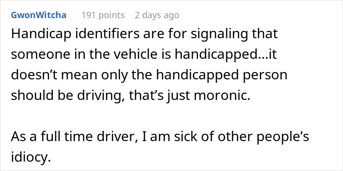 Karen Starts Screaming At Couple Over ‘Illegal’ Handicap Parking, Refuses To See Reason Karen Starts Screaming At Couple Over ‘Illegal’ Handicap Parking, Refuses To See Reason