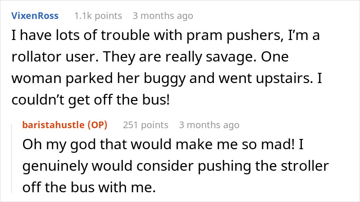 Entitled Mom Expects Person In Wheelchair To Walk So She Can Park Her Stroller, Gets Laughed At