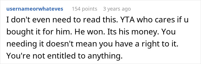 "I Really Need All Of It": Nephew Wins Lottery Money, Ticket Gifter Wants 75% Of It Back