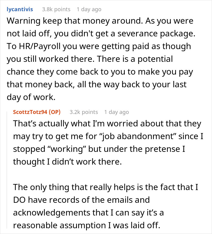 Person Gets Fired, Is Asked Why Their Project Isn't Completed Two Months Later - 23