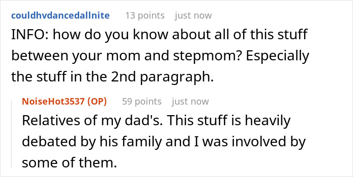 Stepmom Tells Teen Not To Invite His Mom To His Graduation, He Tells Stepmom Not To Come Instead