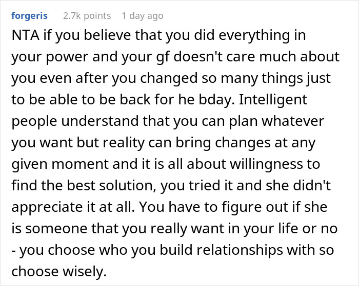 Woman Bursts Into Tears After Boyfriend Falls Asleep And Wakes Up Too Late On Her Birthday