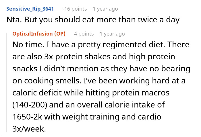 &ldquo;Am I The Jerk For Refusing To Alter My Cooking Habits At Home For A Neighbor?&rdquo;